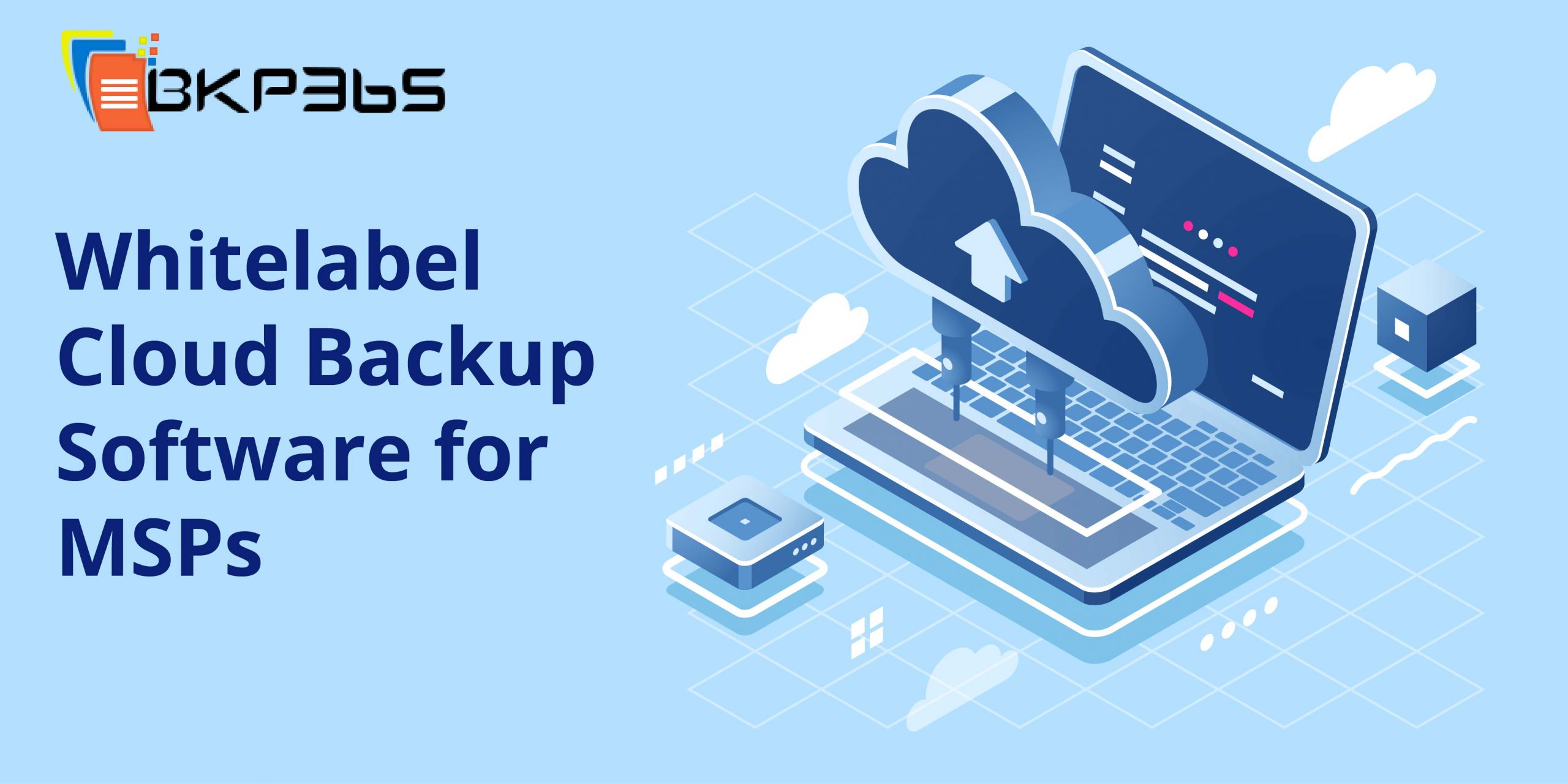 Cloud Backup Software For MSPs